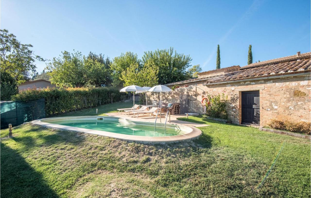 Gorgeous Home In Montalcino With Kitchen Exteriér fotografie