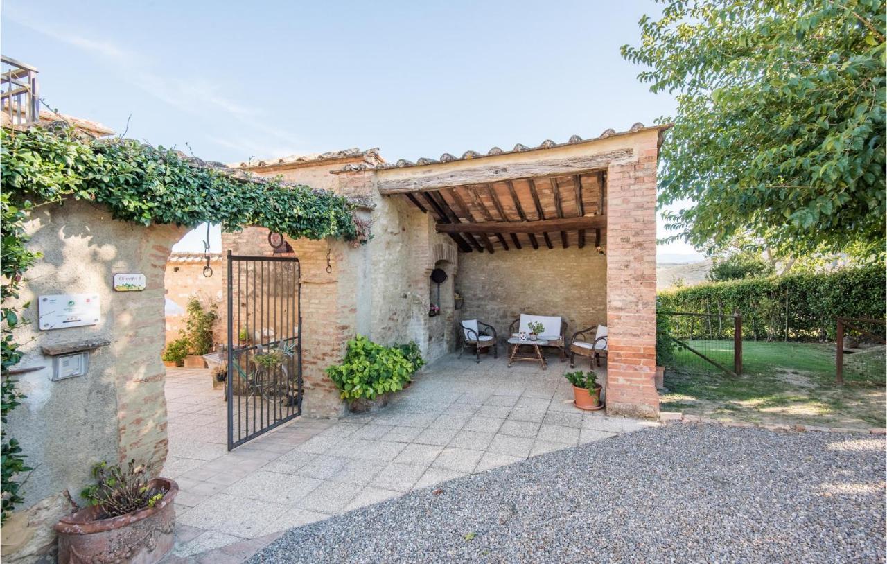 Gorgeous Home In Montalcino With Kitchen Exteriér fotografie