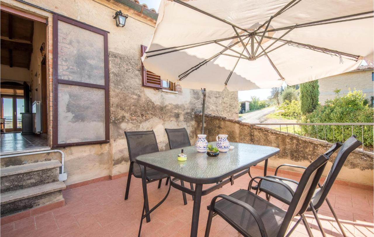 Gorgeous Home In Montalcino With Kitchen Exteriér fotografie